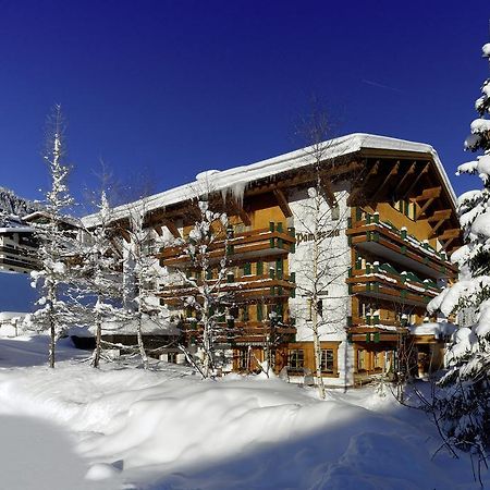 Hotel Garni Panorama レッヒ エクステリア 写真