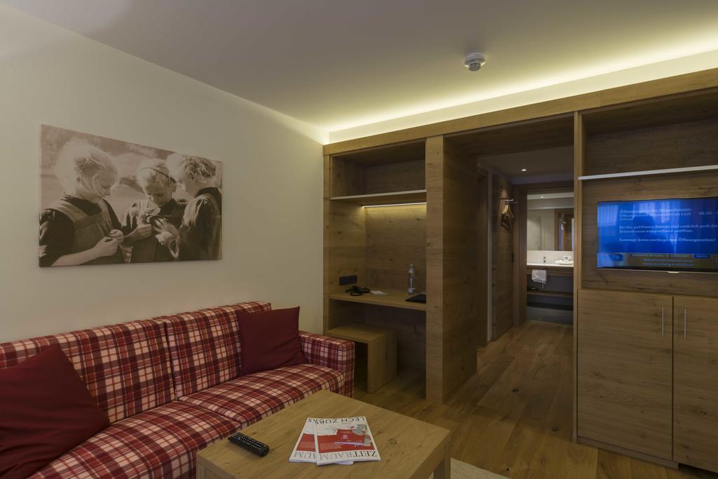 Hotel Garni Panorama レッヒ 部屋 写真
