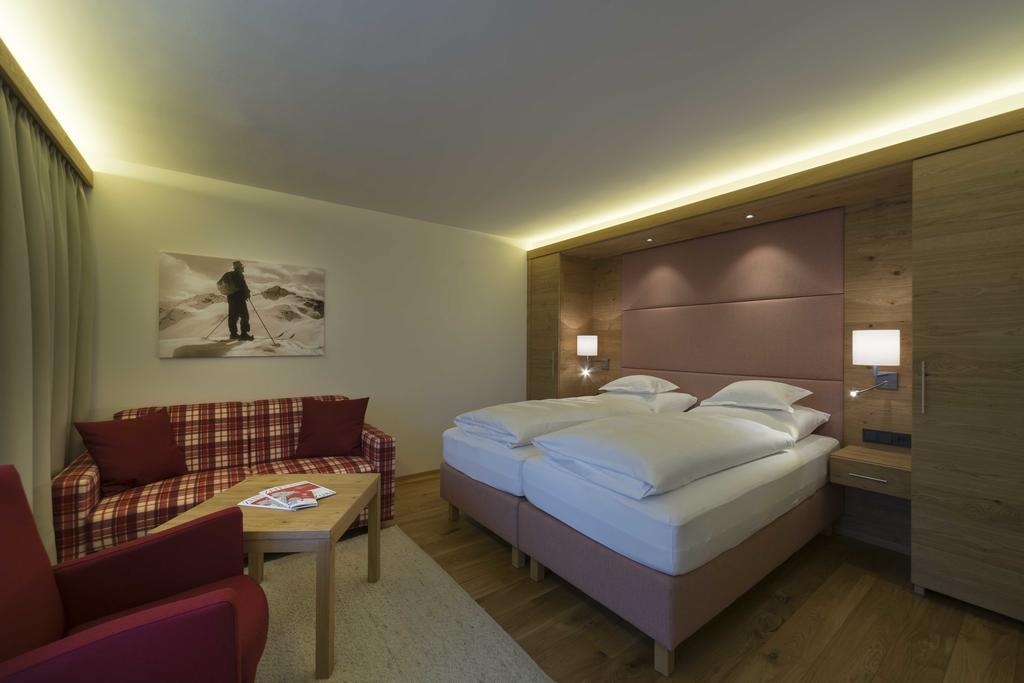 Hotel Garni Panorama レッヒ 部屋 写真