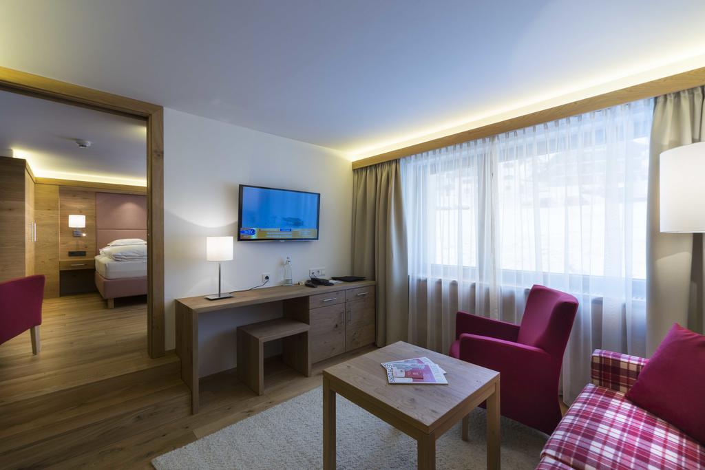 Hotel Garni Panorama レッヒ 部屋 写真