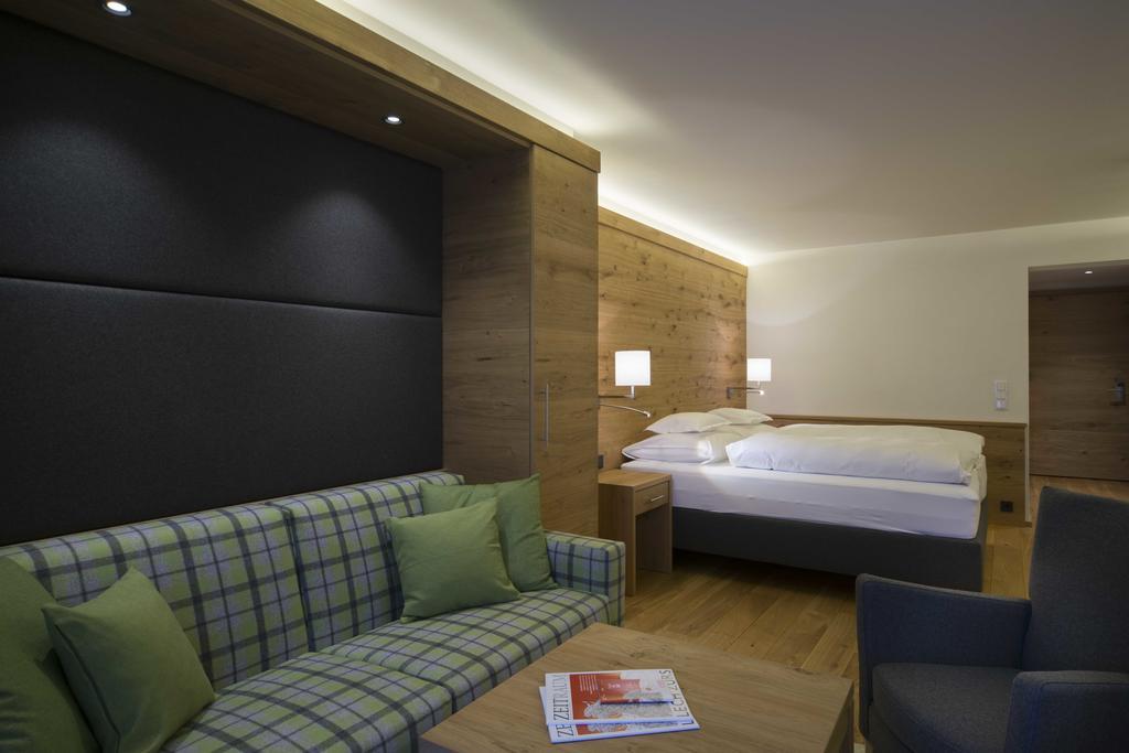 Hotel Garni Panorama レッヒ エクステリア 写真