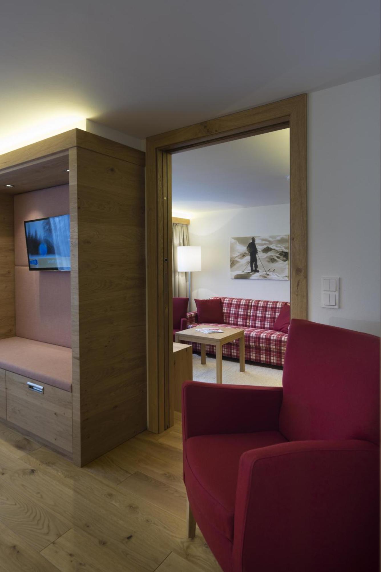 Hotel Garni Panorama レッヒ 部屋 写真
