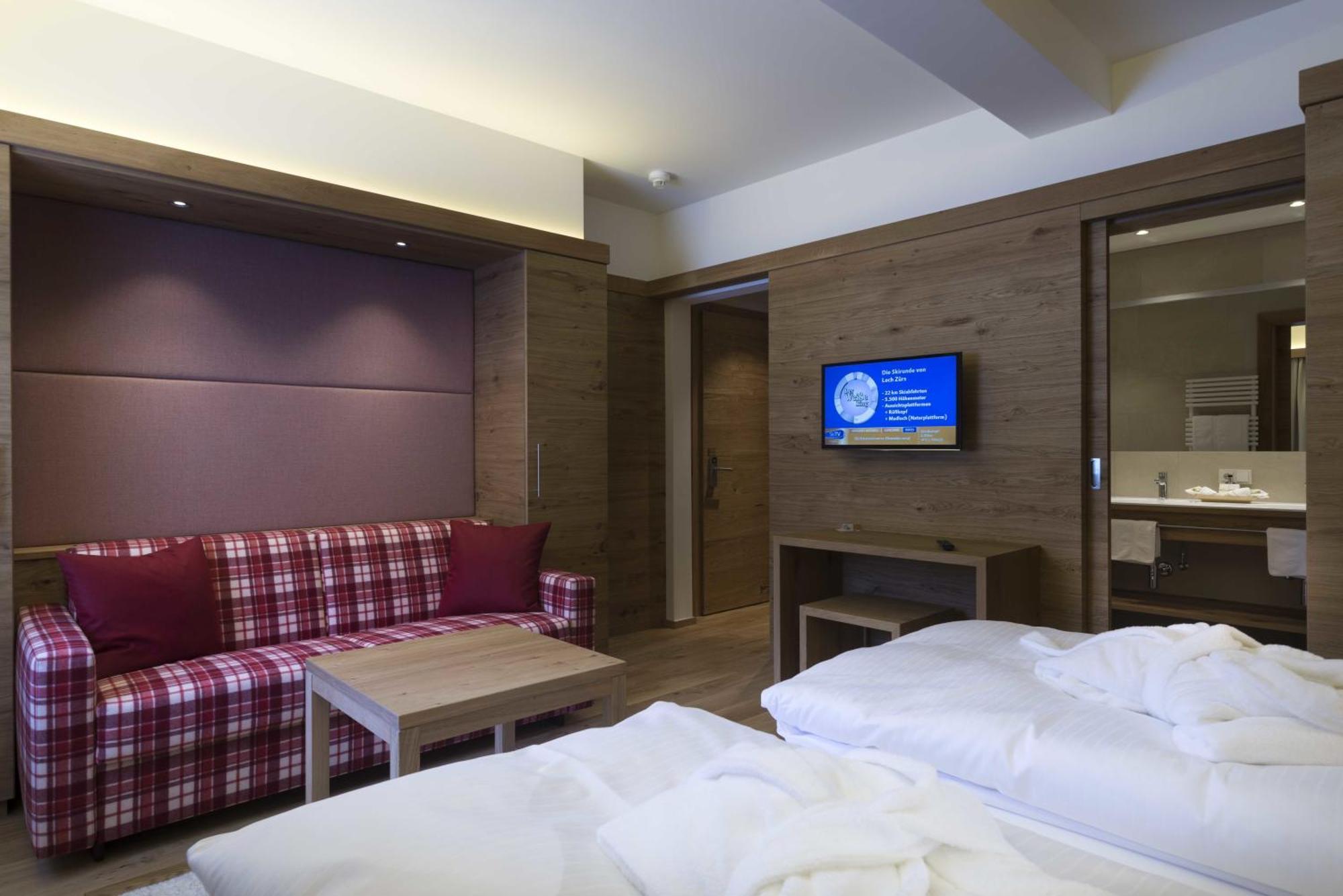 Hotel Garni Panorama レッヒ 部屋 写真