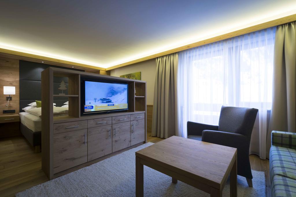 Hotel Garni Panorama レッヒ エクステリア 写真