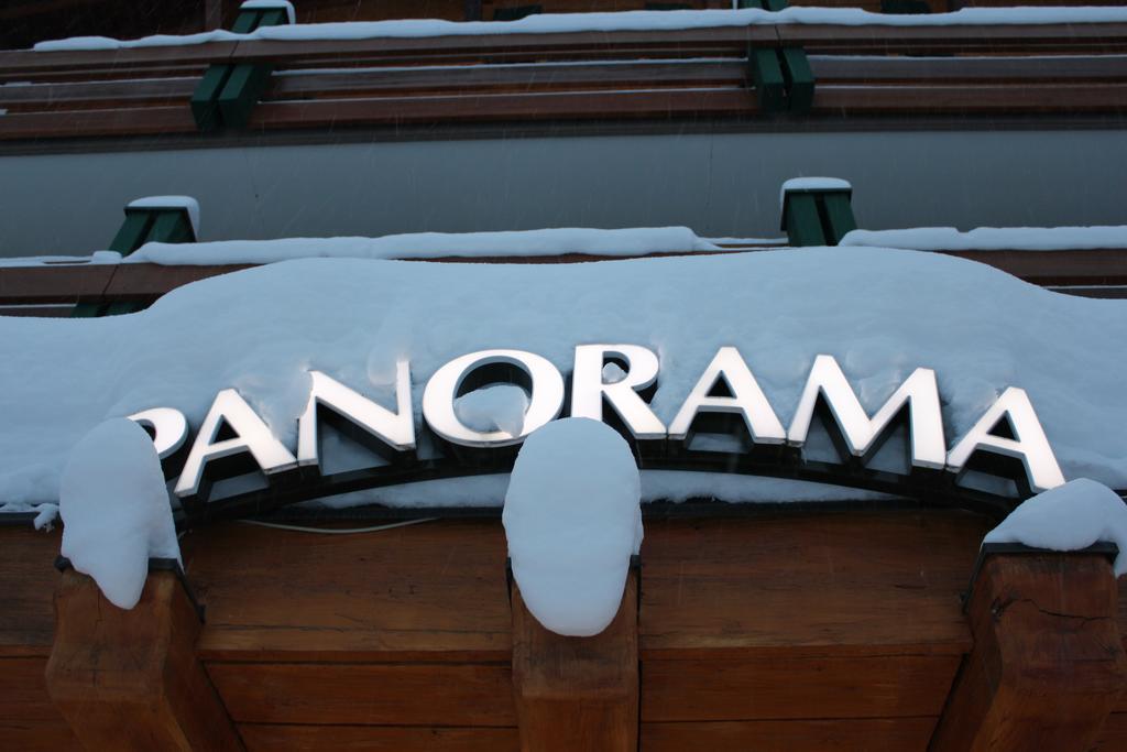 Hotel Garni Panorama レッヒ エクステリア 写真
