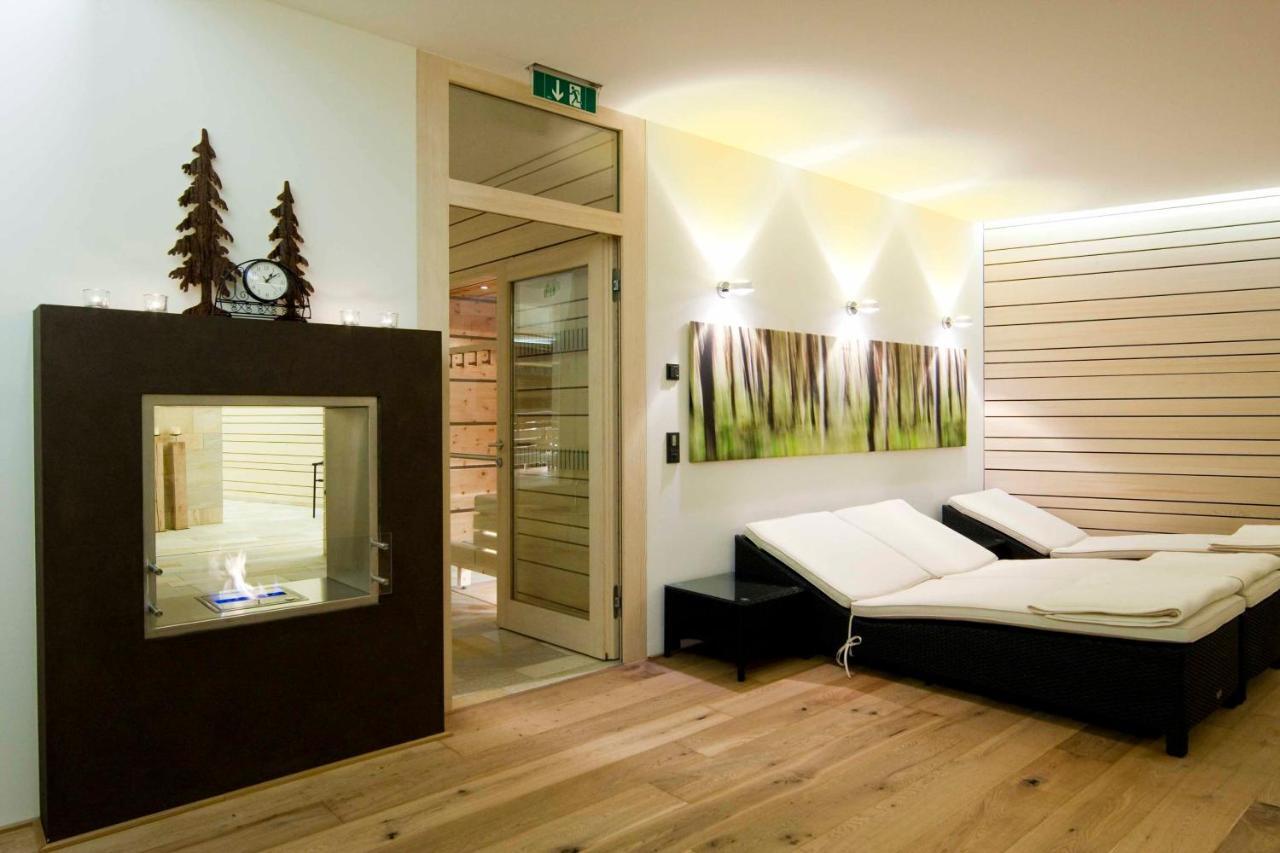 Hotel Garni Panorama レッヒ エクステリア 写真